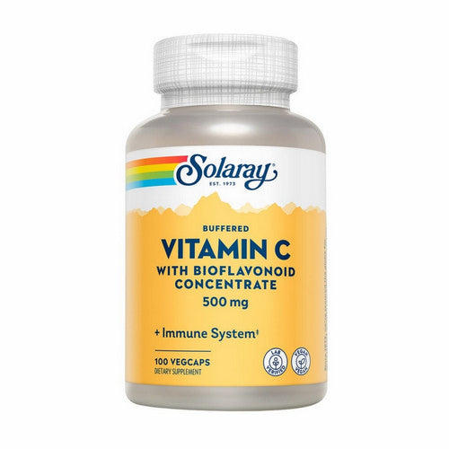 Vitamin C With Bioflavanoids Concentrate 100 Caps by Solaray