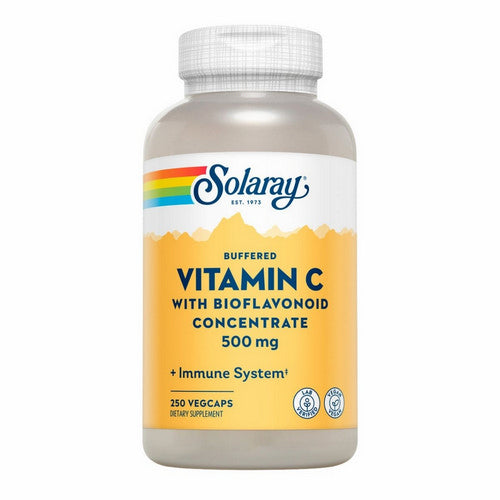 Vitamin C With Bioflavanoids Concentrate 250 Caps by Solaray