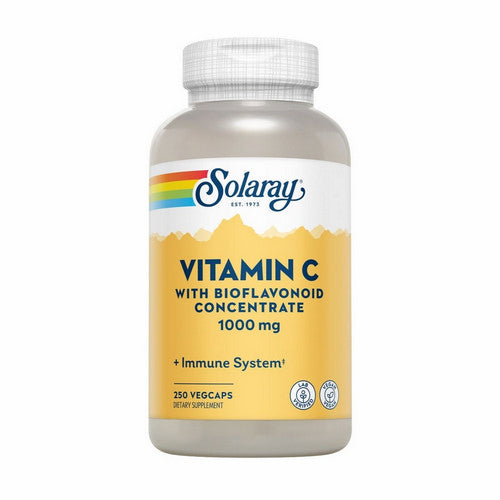 Vitamin C With Bioflavanoids Concentrate 250 Caps by Solaray