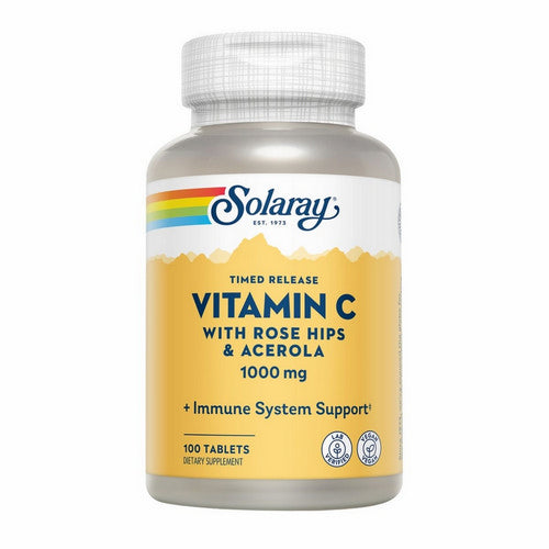 Vitamin C 100 Tabs by Solaray