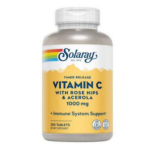 Vitamin C 250 Tabs by Solaray