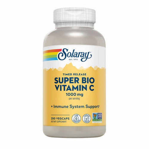 Buffered Super Bio Vitamin C 250 Veg Caps by Solaray