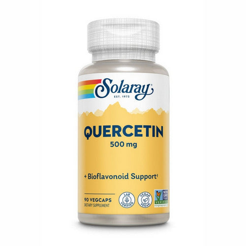 Quercetin 90 Caps by Solaray