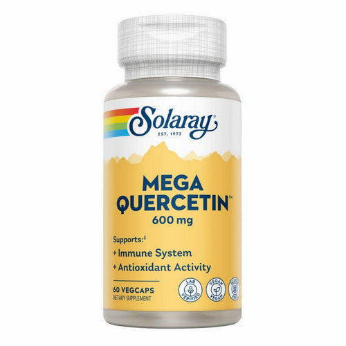 Mega Quercetin 60 Caps by Solaray