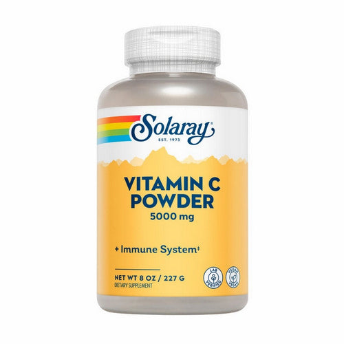 Buffered Vitamin C Powder 8 Oz by Solaray
