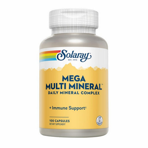 Mega Multi Mineral 100 Caps by Solaray