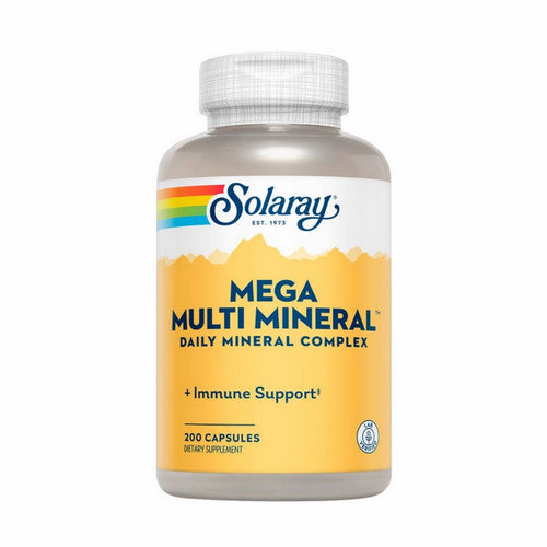 Mega Multi Mineral 200 Caps by Solaray