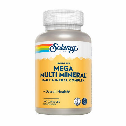 Mega Multi Mineral 100 Caps by Solaray