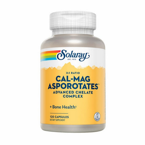 Cal-Mag Asporotates 120 Caps by Solaray