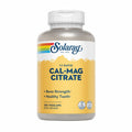Calcium And Magnesium Citrate 180 Vegetarian Capsules by Solaray