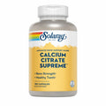 Calcium Citrate Supreme 180Caps by Solaray