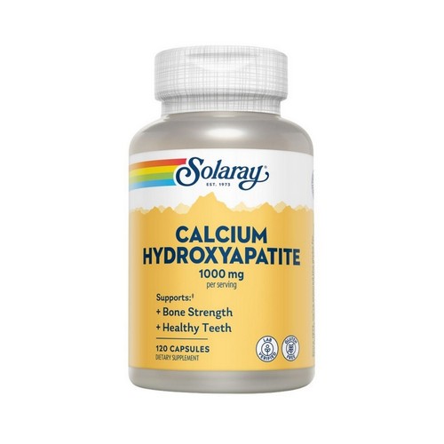 Calcium Hydroxyapatite 120 Caps by Solaray