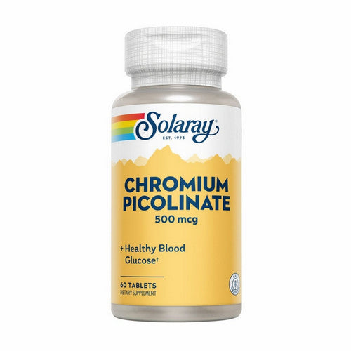 Chromium Picolinate 60 Tabs by Solaray