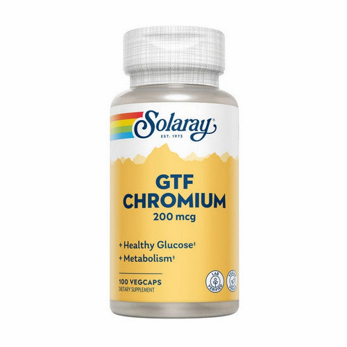 GTF Chromium 100 Veg Caps by Solaray