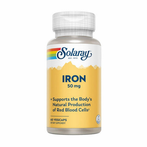 Iron 60 Caps by Solaray