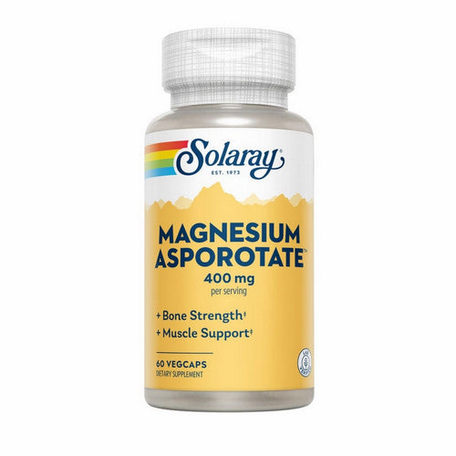 Magnesium Asporotate 60 Caps by Solaray