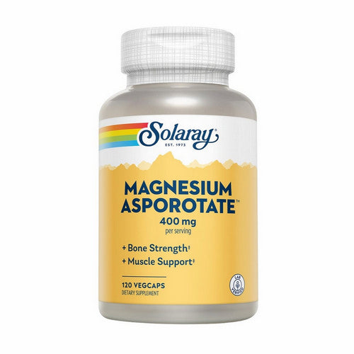 Magnesium Asporotate 120 Caps by Solaray