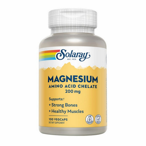 Magnesium 100 Caps by Solaray