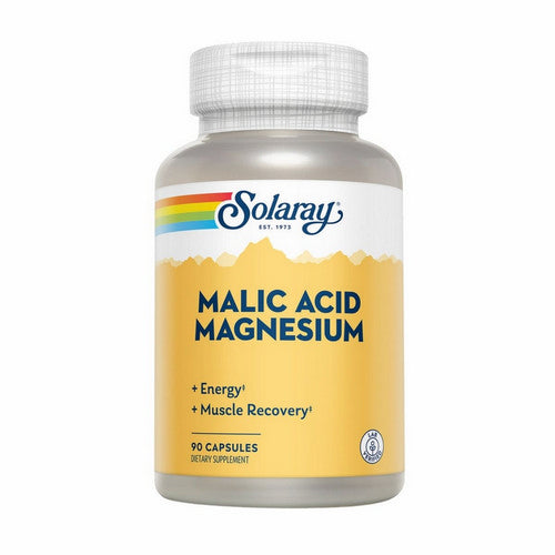 Malic Acid Magnesium 90 Caps by Solaray