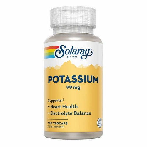 Potassium 100 Caps by Solaray