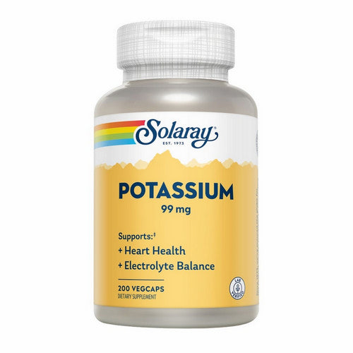 Potassium 200 Caps by Solaray