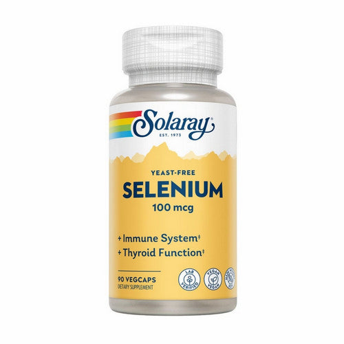 Selenium 90 Caps by Solaray