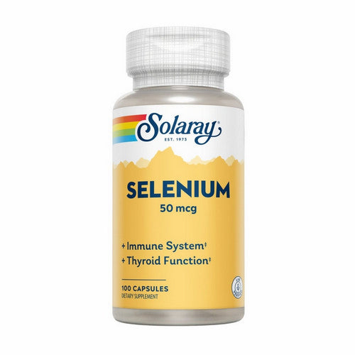 Selenium 100 Caps by Solaray