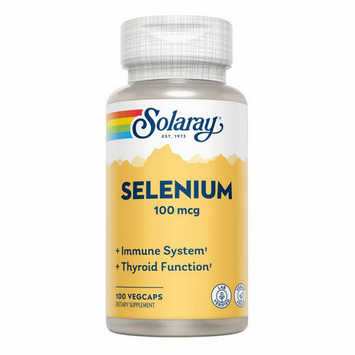Selenium 100 Veg Caps by Solaray