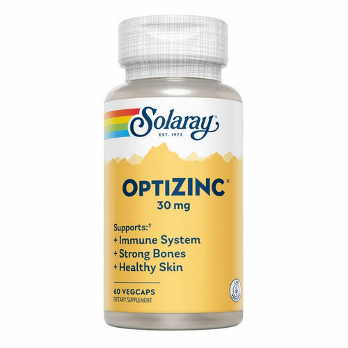 OptiZinc 60 Veg Caps by Solaray