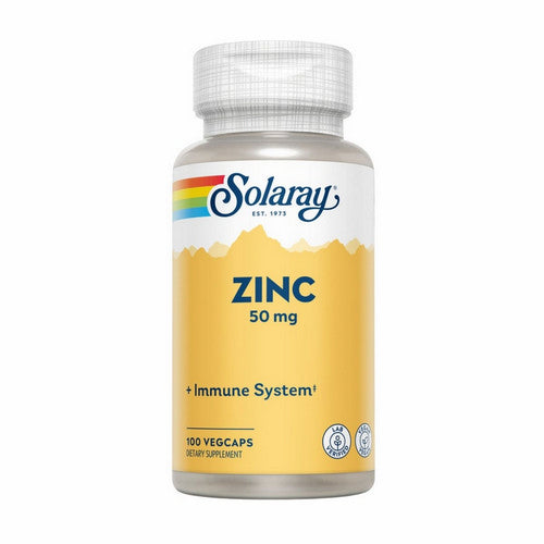 Zinc 100 Veg Caps by Solaray