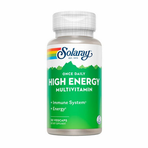 Once Daily High Energy 30 Caps by Solaray