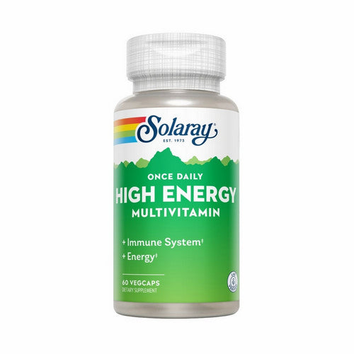 Once Daily High Energy 60 Caps by Solaray