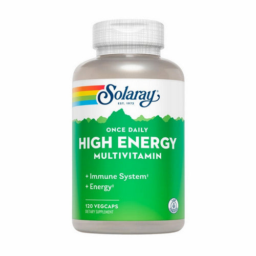 Once Daily High Energy 120 Caps by Solaray