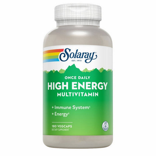 Once Daily High Energy 180 Caps by Solaray