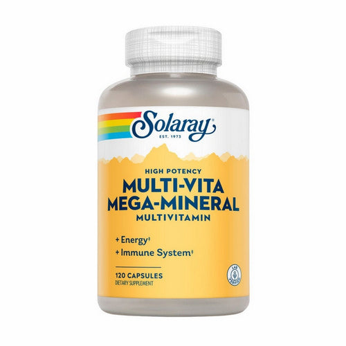 Multi-Vita Mega-Mineral 120 Caps by Solaray