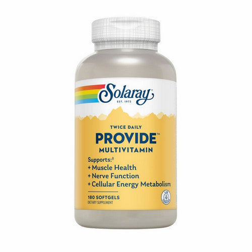 Provide 180 Softgels by Solaray