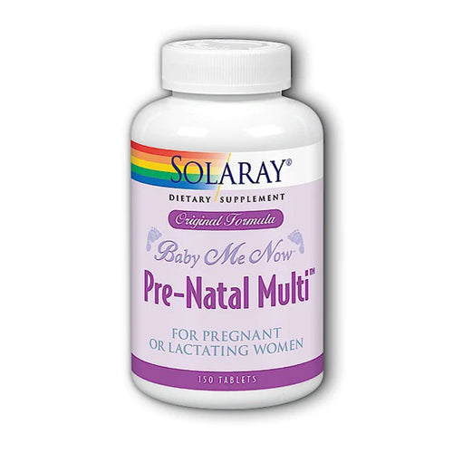 Pre-Natal Multi 150 Tabs by Solaray