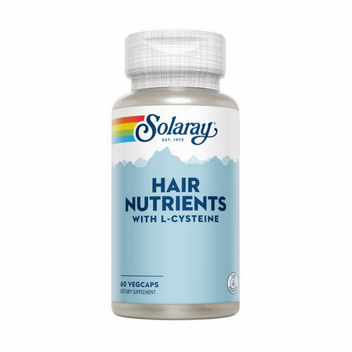 Hair Nutrients 60 Caps by Solaray