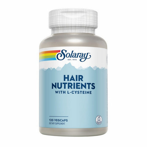  Hair Nutrients With L-Cysteine 120 Veg Caps by Solaray