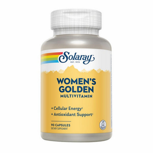 Women's Golden Multi-Vita-Min 90 Caps by Solaray