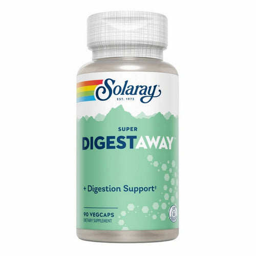 Super Digestaway 90 Veg Caps by Solaray