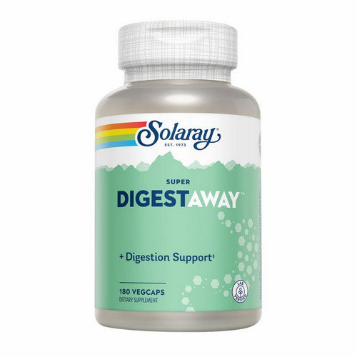 Super Digestaway 180 Veg Caps by Solaray