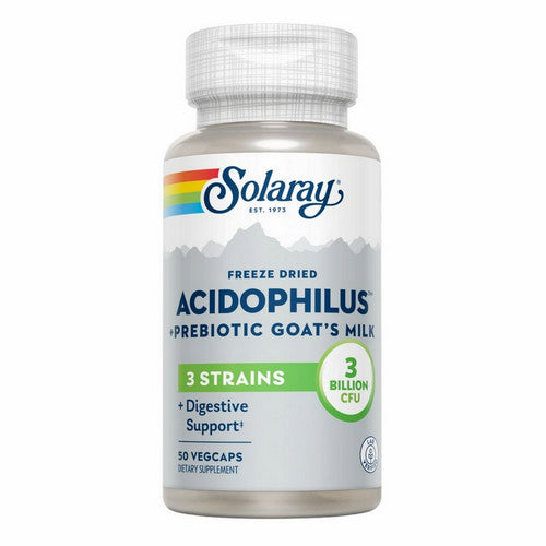 Acidophilus Plus Goat's Milk 50 Caps by Solaray