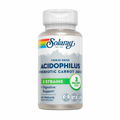 Acidophilus 60 Caps by Solaray