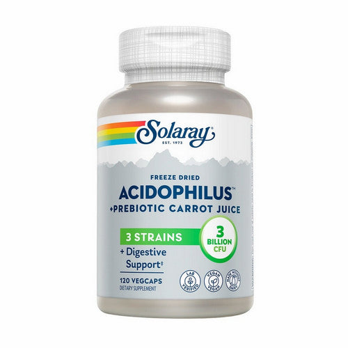 Acidophilus 120 Caps by Solaray