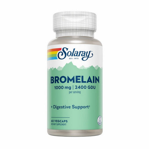 Bromelain 60 Caps by Solaray
