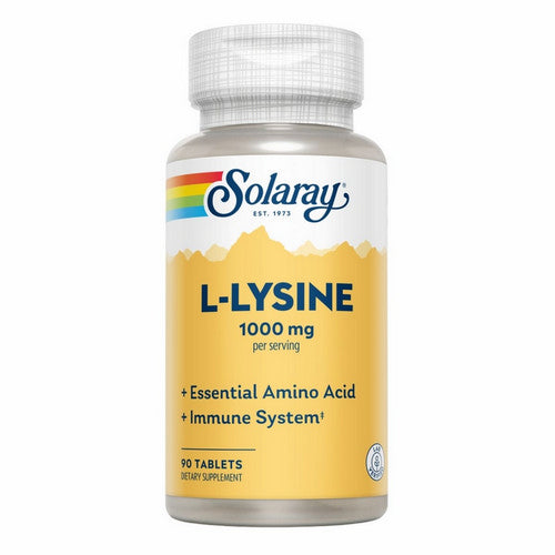 L-Lysine 90 Tabs by Solaray