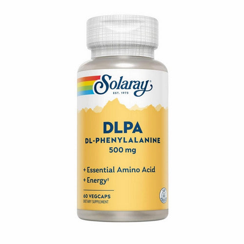 DL-Phenylalanine 60 Caps by Solaray