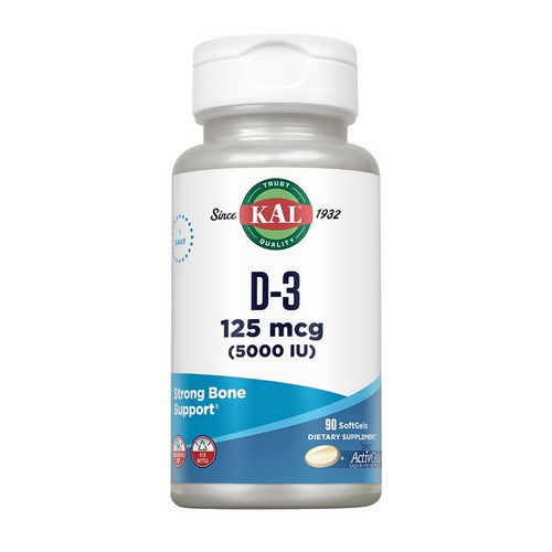 Ultra D-3 ActivGels 90 Softgels by Kal