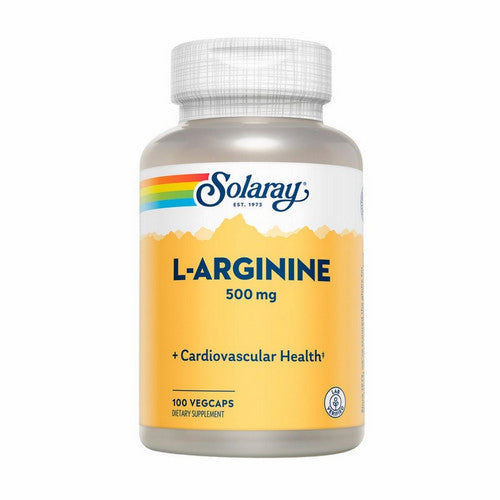 L-Arginine 100 Caps by Solaray